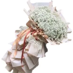 Large Gypsum Bouquet